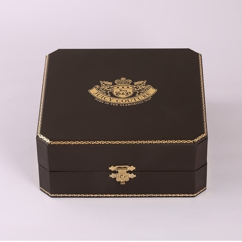 Crown Square Openable Enamel Alphabet