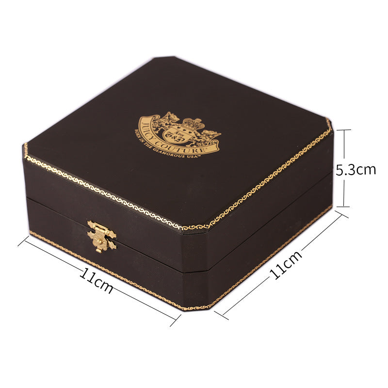 Crown Square Openable Enamel Alphabet