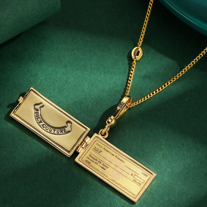 Crown Square Openable Enamel Alphabet